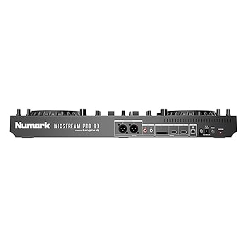 DJコントローラー Numark mixstream PRO + 製品情報：Mixstream Pro：Numark